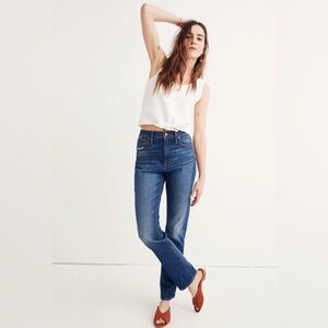 Madewell High-Rise Slim Boyfriend Jeans